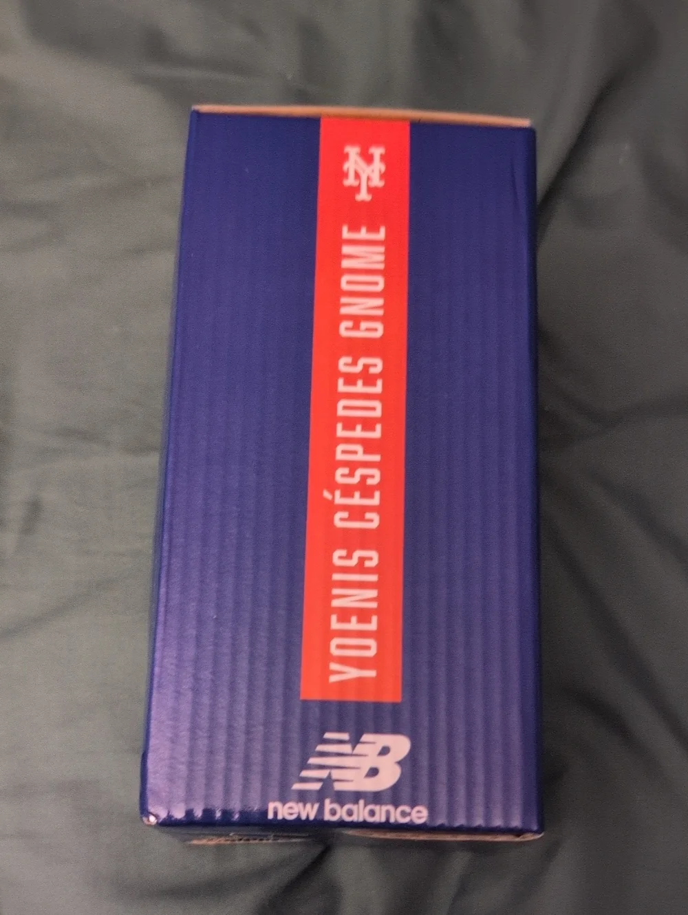 Yoenis Céspedes Gnome – Blue and Orange Collector Accent